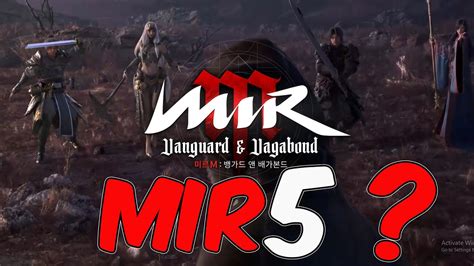 mir 5 release|MIR M: VANGUARD AND VAGABOND.